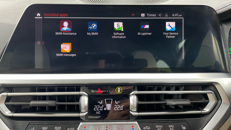 BMW 4 Series 430i M Sport 5dr Step Auto Petrol Hatchback
